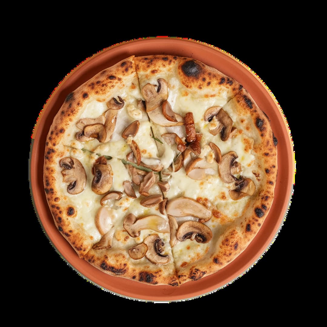 홀 포르치니 피자