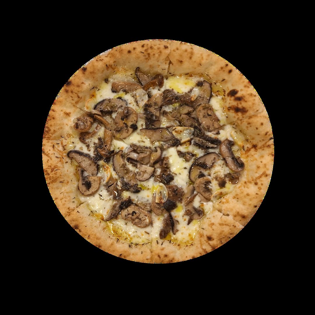 트러플 콰트로 펀기 피자