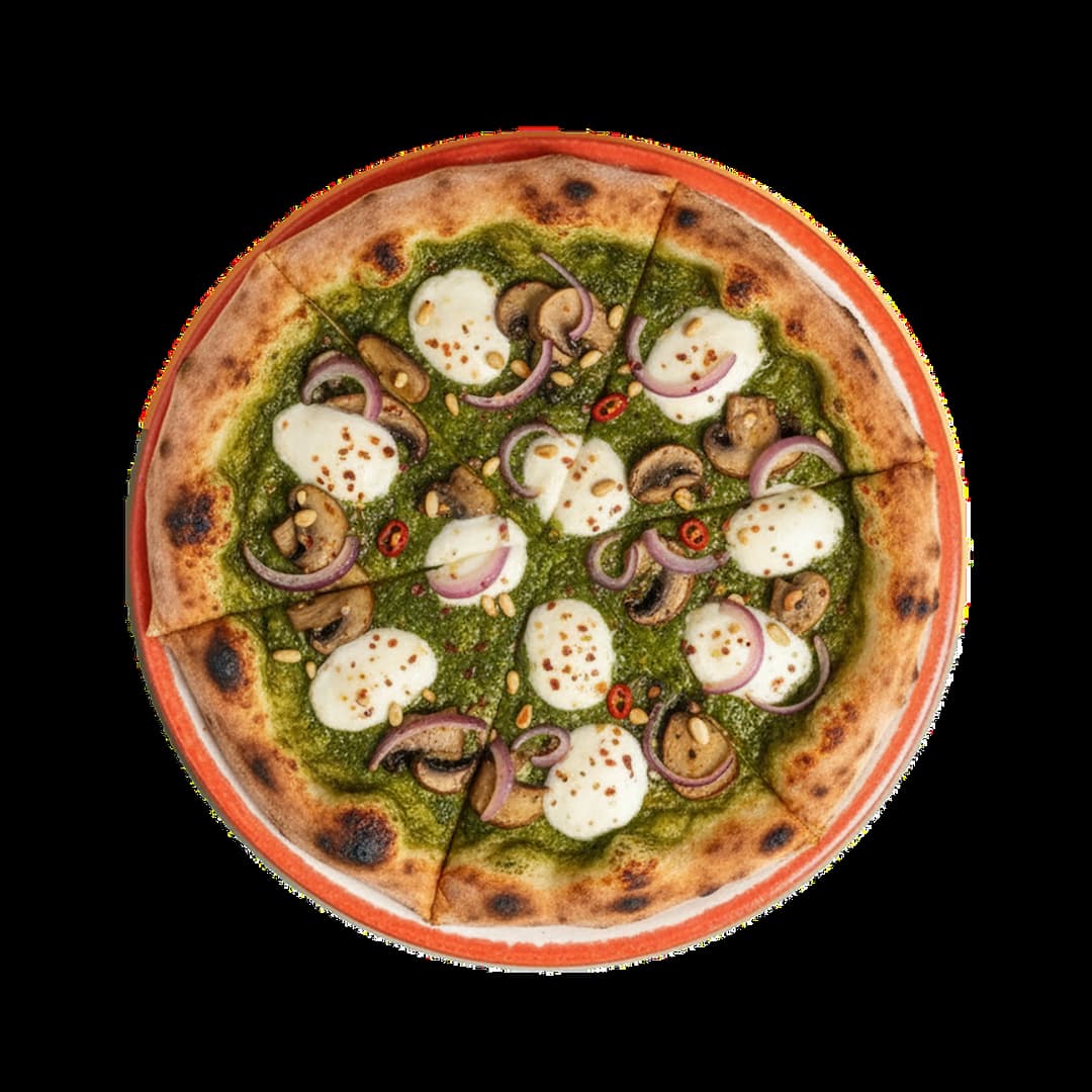 페스토 로열 부팔라 피자