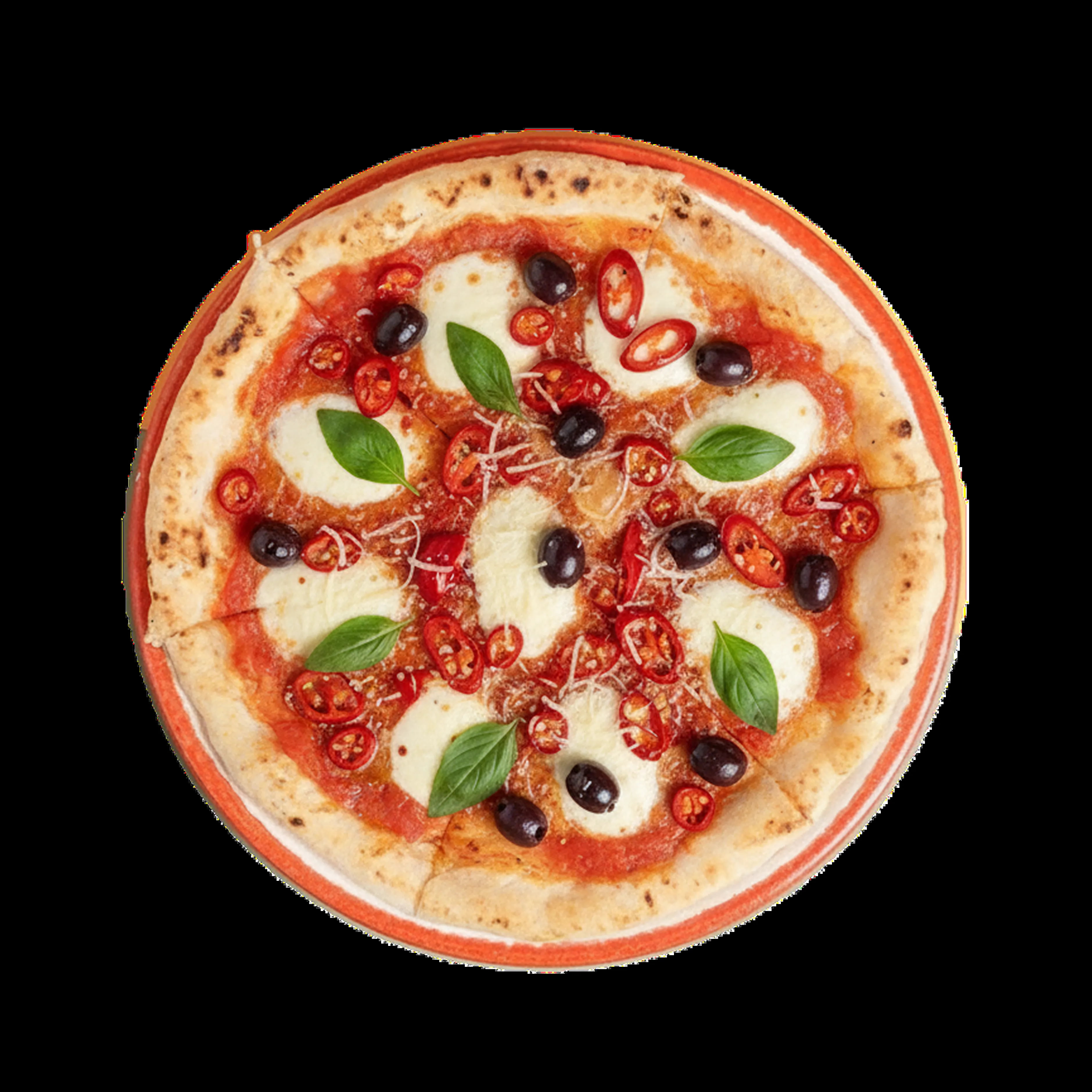 스파이시 헬 게이트 피자