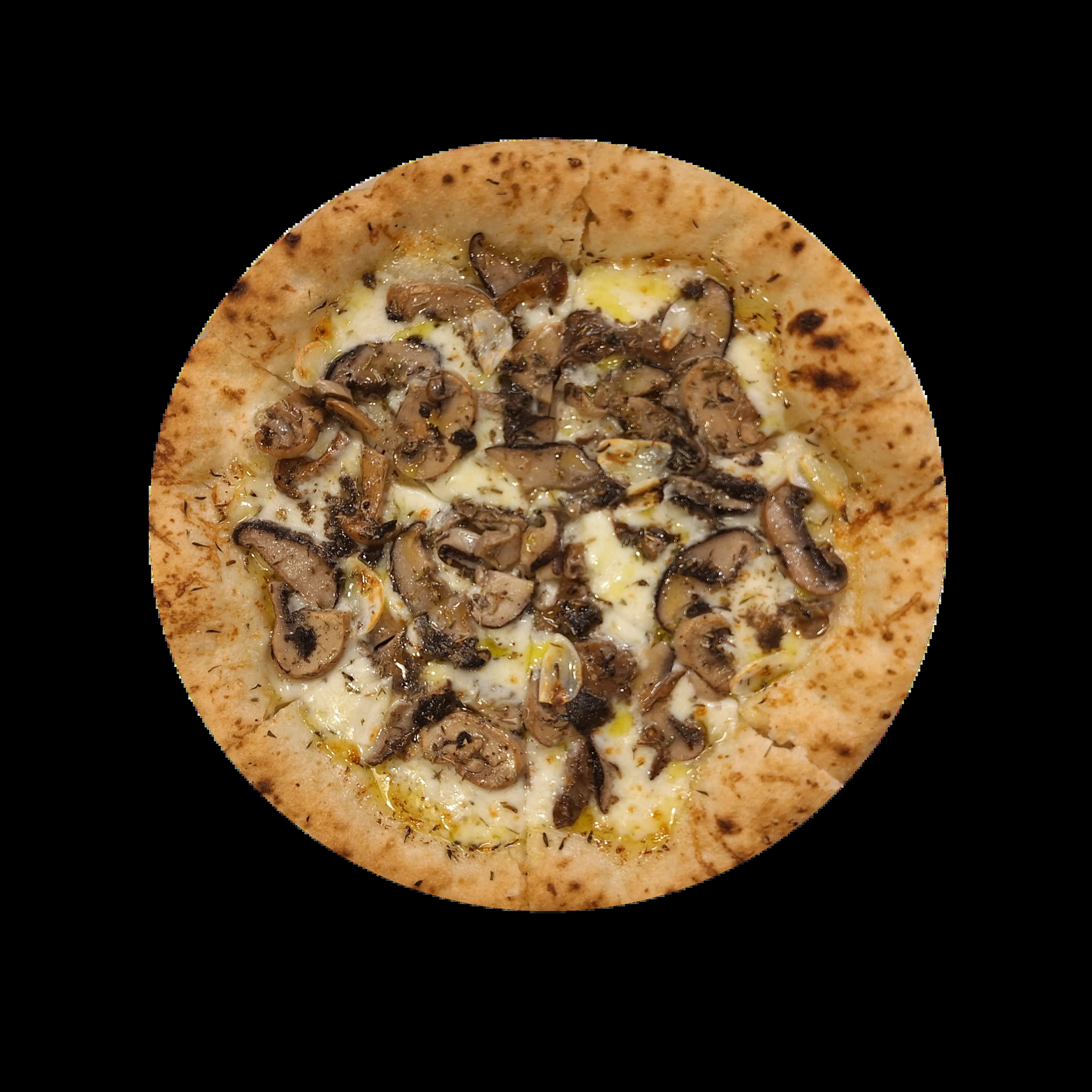 트러플 콰트로 펀기 피자