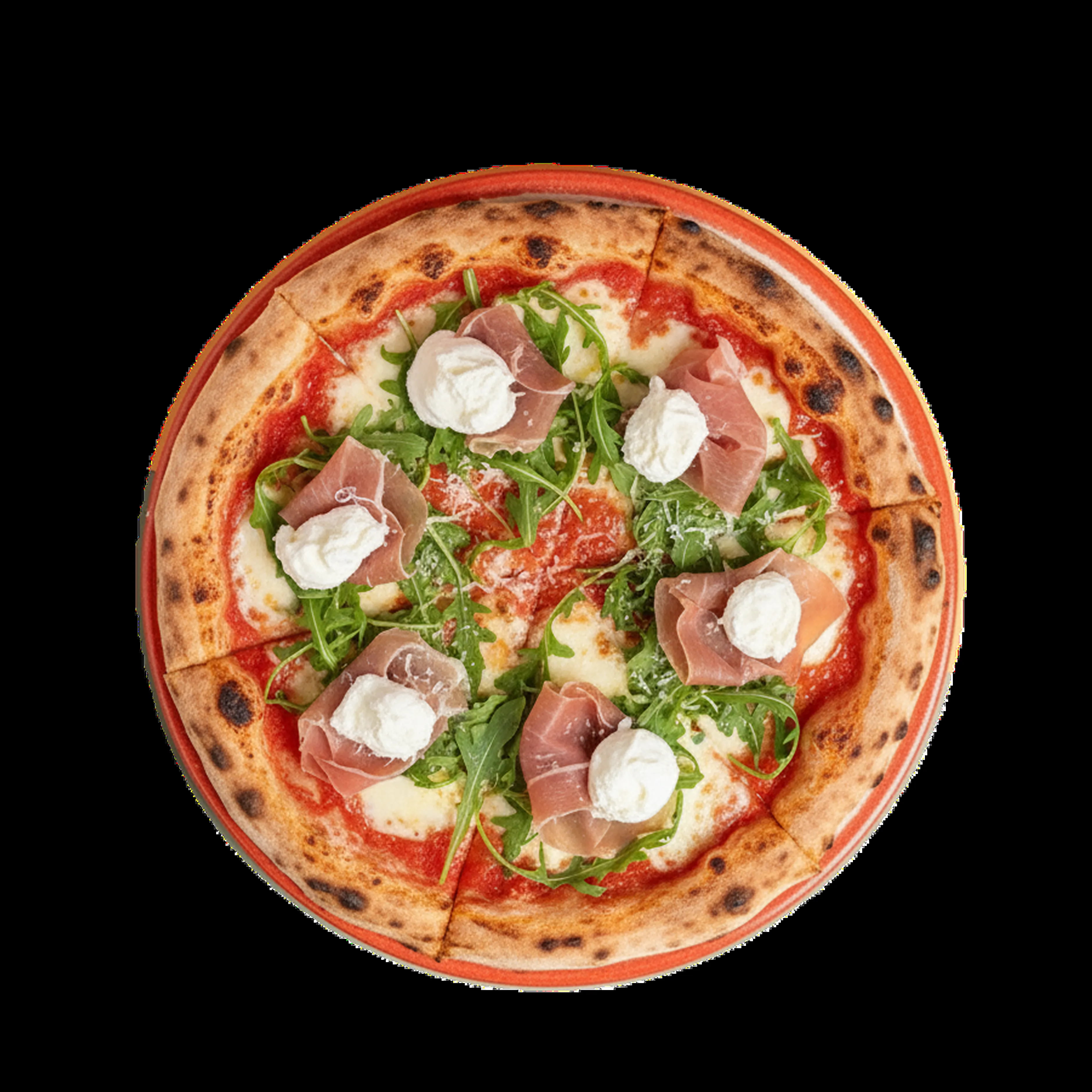 마스카포네 루꼴라 피자