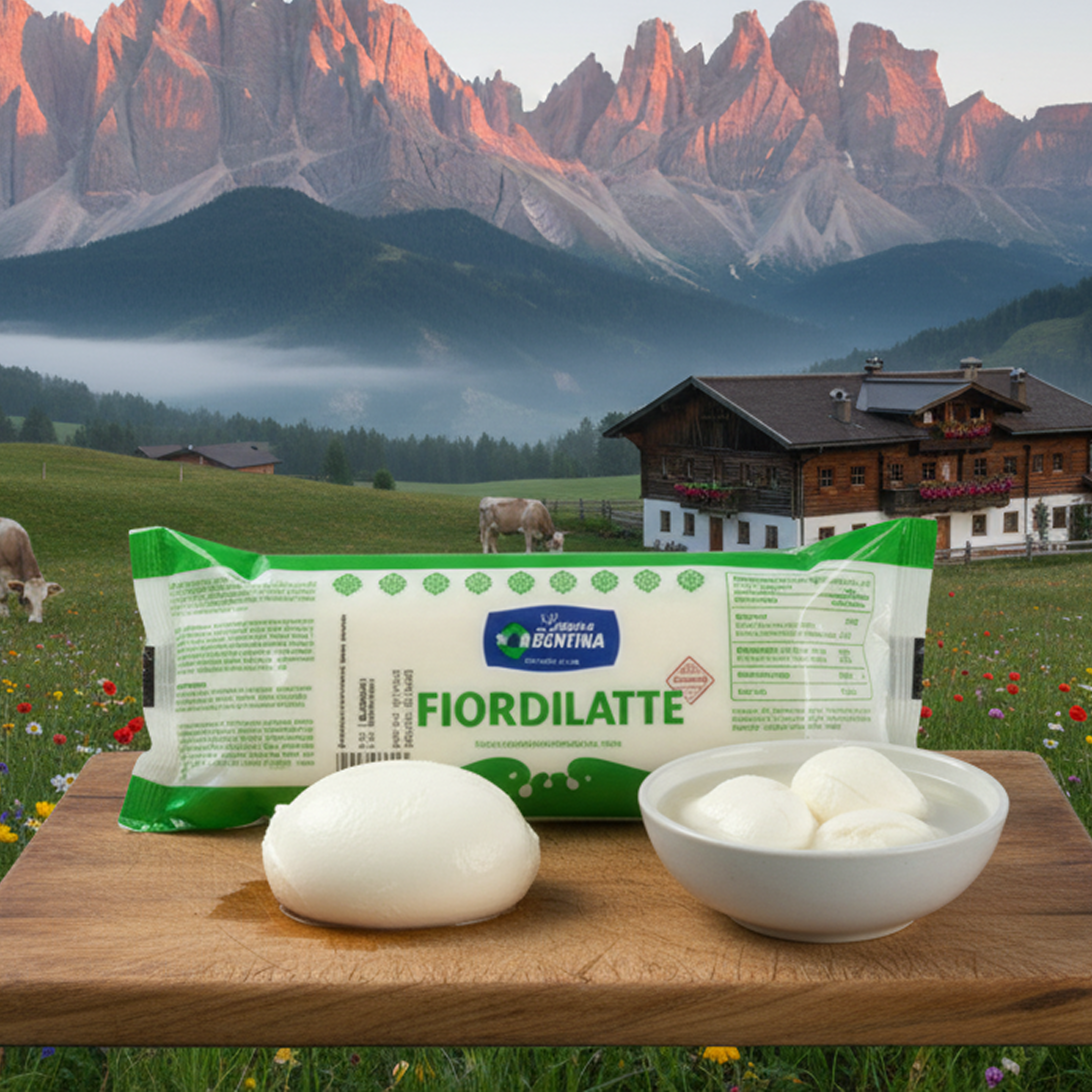 FIORDILATTE mozzarella CHEESE