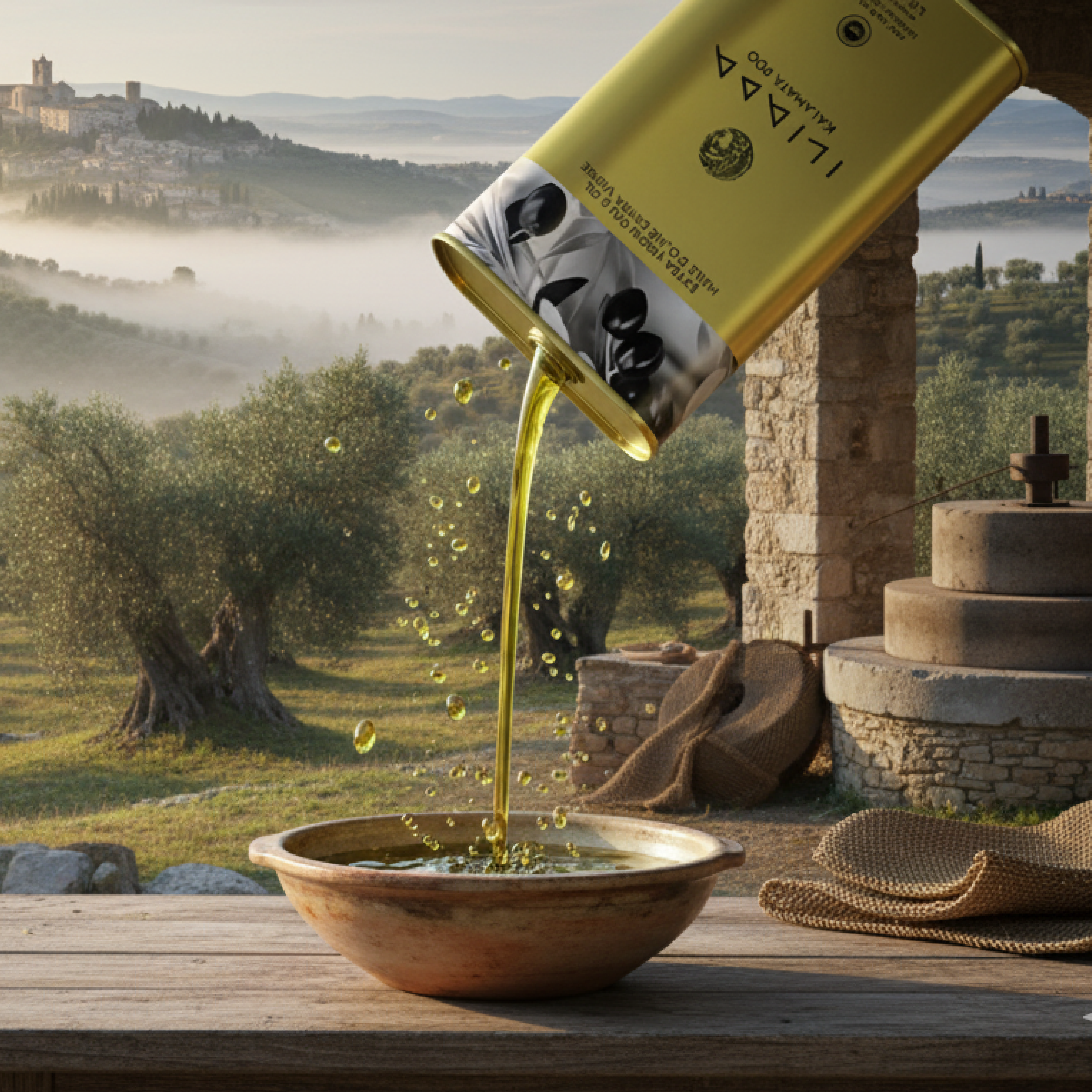 Kalamata EXTRA VIRGIN OLIVE OIL